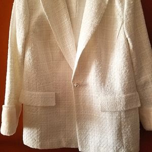 Eloquii-WHITE PANT SUIT 16W
